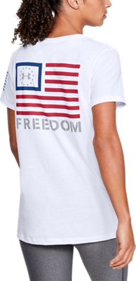 under armour freedom shirt womens