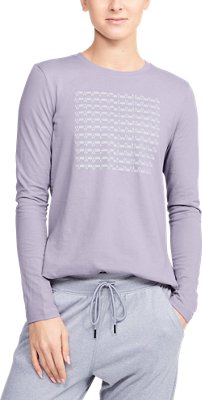 purple long sleeve under armour