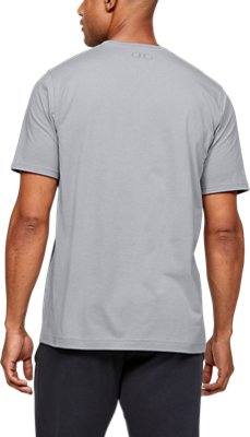 men's under armour chest lockup tee