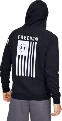 Men's UA Freedom Flag Rival Hoodie 