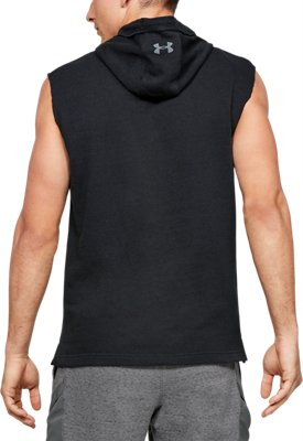 under armour men's project rock vanish sleeveless hoodie
