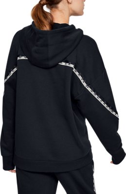 under armour women's favorite fleece wordmark hoodie