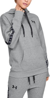 under armour hoodie grey women