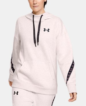Women S Ua Originators Fleece Lc Logo Full Zip Hoodie