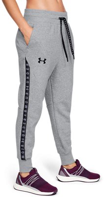 under armour fleece joggers womens