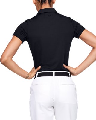 women's under armour collared shirts
