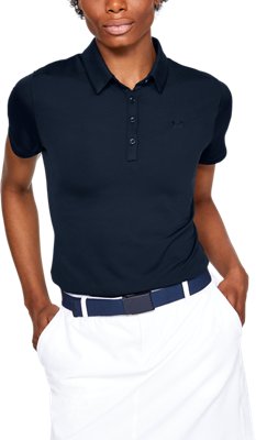 womens under armour golf shirt