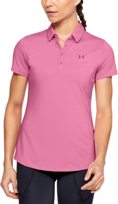 under armour women's zinger golf polo