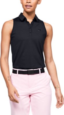 womens under armour golf shirt