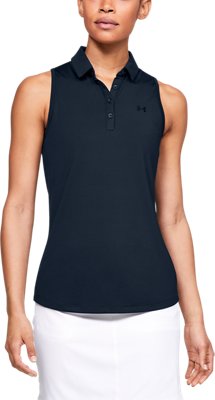 under armour navy polo