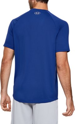 under armour men's tech printed short sleeve shirt