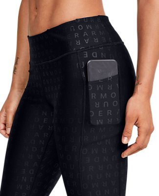 under armour heatgear printed leggings