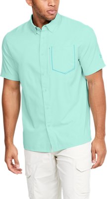 under armour button up shirts