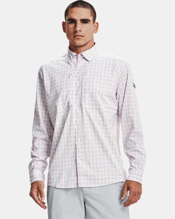 Under Armour Men's UA Tide Chaser 2.0 Plaid Long Sleeve. 2