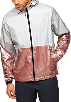 white under armour windbreaker