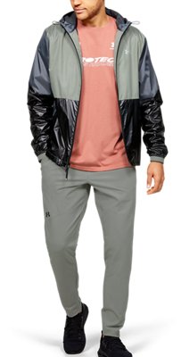 Under Armour Men's UA RUSH™ Legacy Windbreaker Jacket. 1