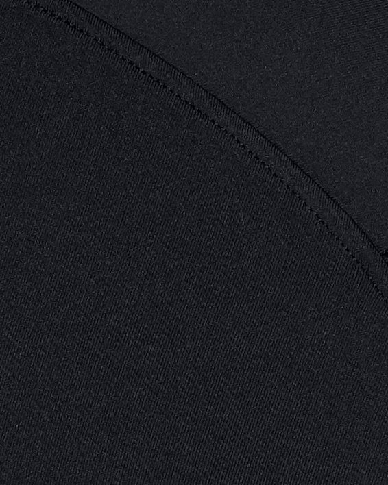 Men's UA RUSH™ HeatGear® Compression Short Sleeve in Black image number 3