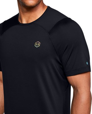 under armour heatgear fitted short sleeve