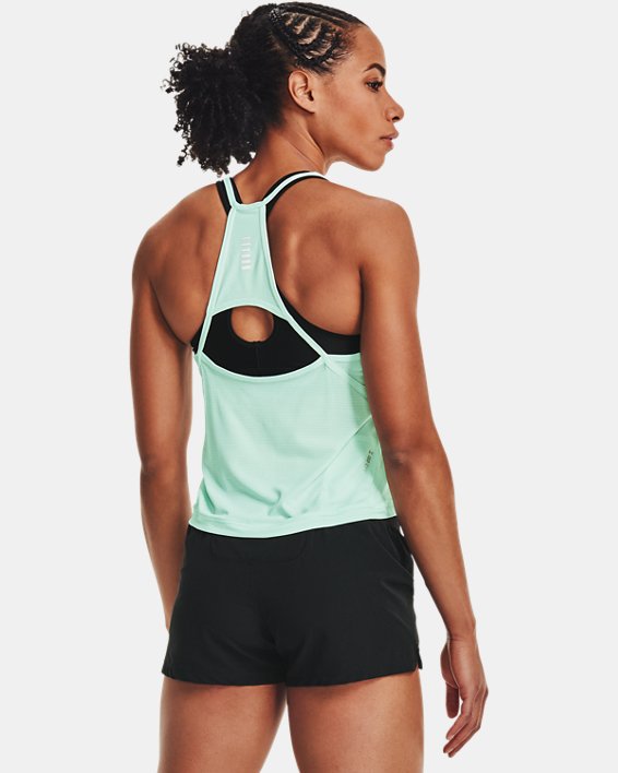 Under Armour Women's UA Qualifier Iso-Chill Tank. 3
