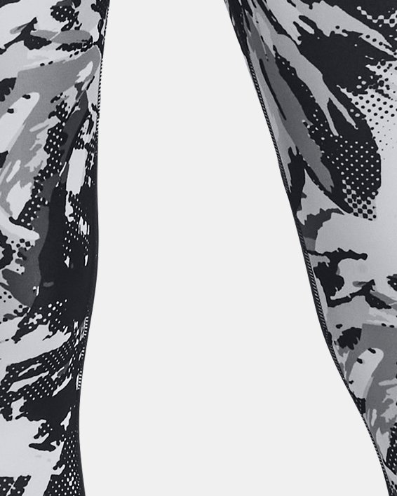 Under Armour cropped capris leggings NWT girls' M YMD logo waist