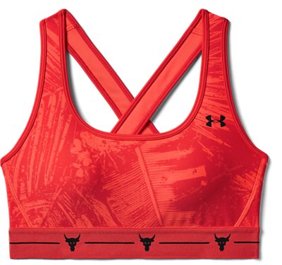 printed sports bra