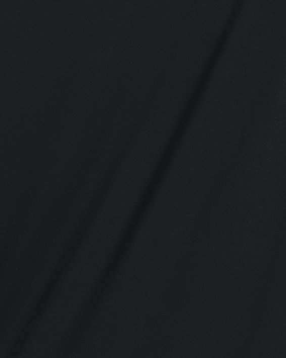 Damen UA Tech™ Kurzarm-Oberteil mit V-Ausschnitt, Black, pdpMainDesktop image number 1