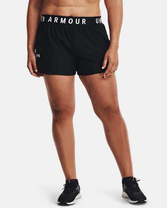 Under Armour Women's UA Play Up 3.0 Shorts. 2