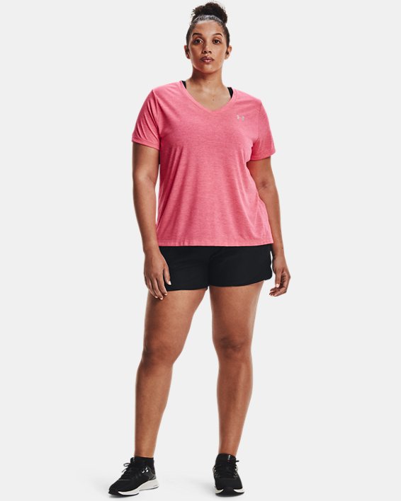 Under Armour Women's UA Play Up 3.0 Shorts. 2