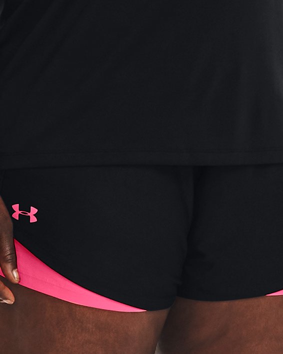 Women's Fortify 3 Hot Shorts in Black, Women's Performance Apparel