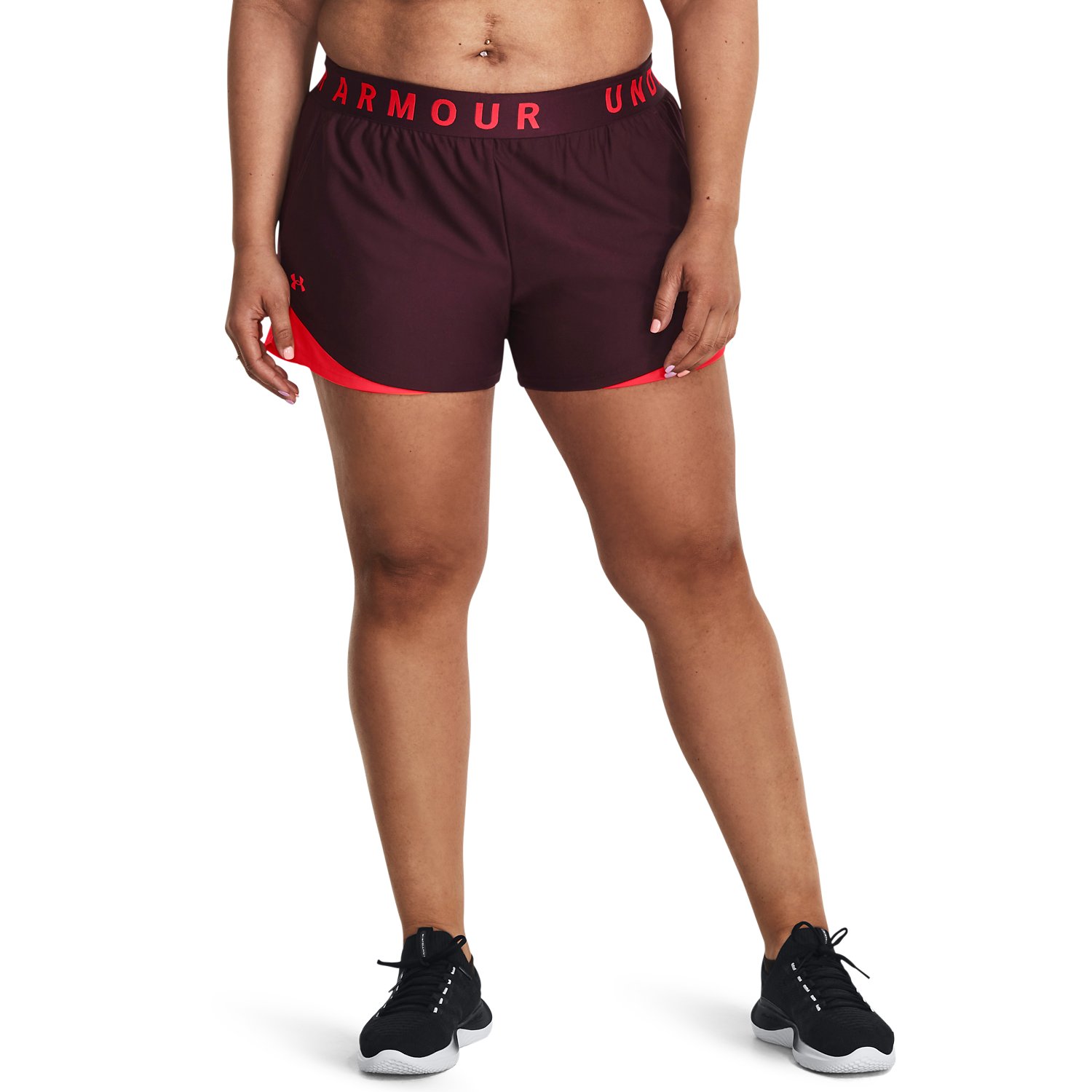 Damen UA Play Up 3.0 Shorts