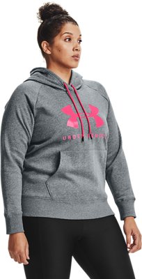 plus size under armor hoodies