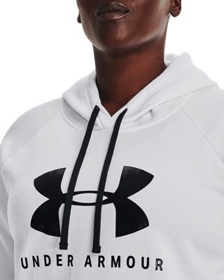Women's UA Rival Fleece Sportstyle Graphic Hoodie | Under Armour