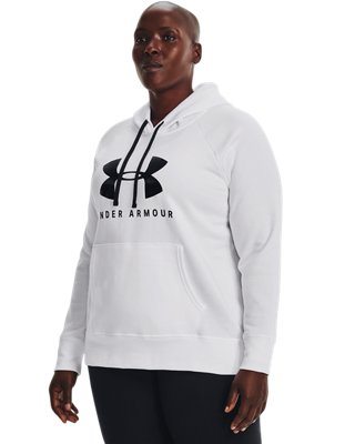 Women's UA Rival Fleece Sportstyle Graphic Hoodie | Under Armour