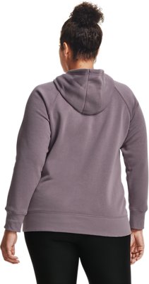under armour women's rival fleece sportstyle graphic hoodie