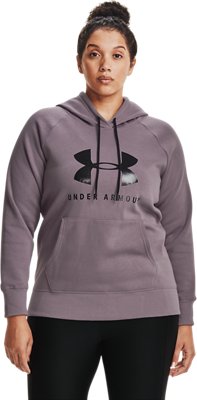 under armour women's ua rival cotton hoodie