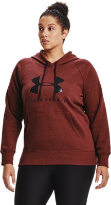 under armour women's ua rival cotton hoodie