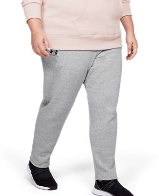 under armour open hem joggers