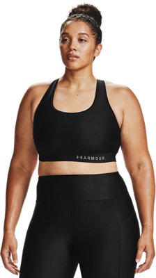 Women S Armour Mid Crossback Sports Bra Under Armour