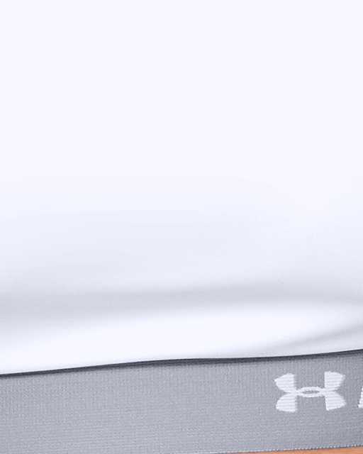 Under Armour Armour Mid Crossback Novelty Sports Bra, Beta Light Heather  (628)/Iridescent, X-Small at  Women's Clothing store