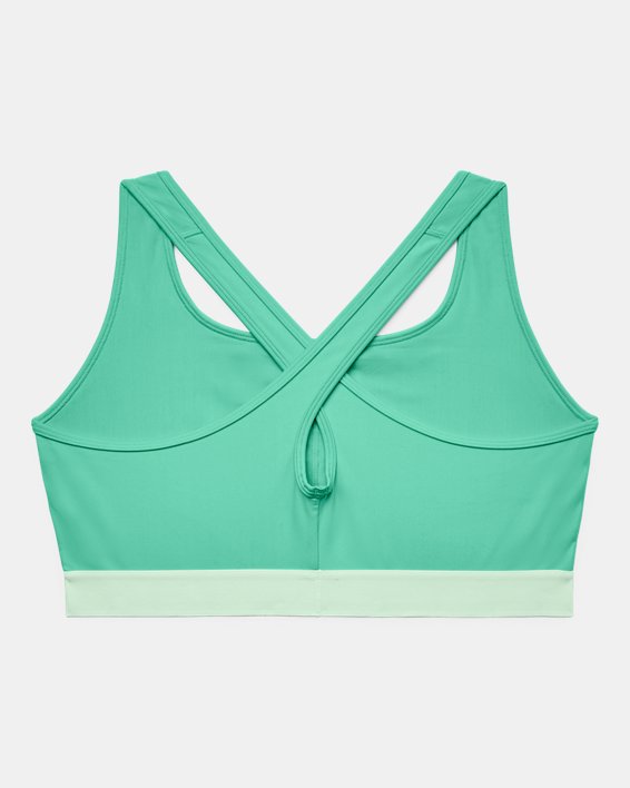 Under Armour Women's Armour® Mid Crossback Sports Bra. 4