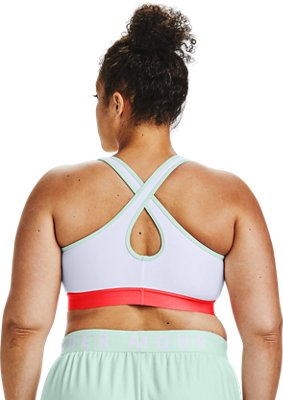 under armour cross back bra