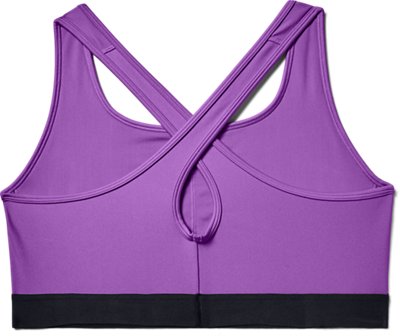 under armour purple sports bra