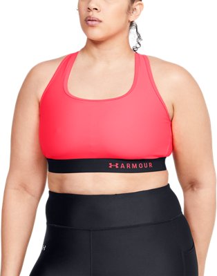 under armour women's armour medium impact crossback sports bra