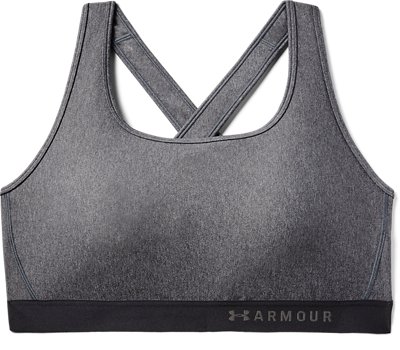 under armour mid crossback bra