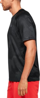 men's ua velocity short sleeve