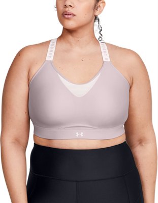 under armour fitted sports bra