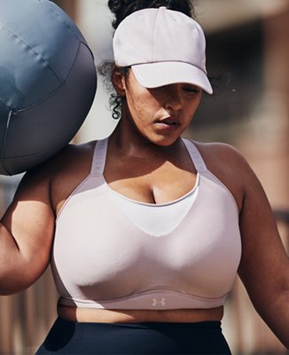 busty sport bra