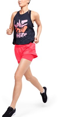 under armour 2 in 1 womens shorts