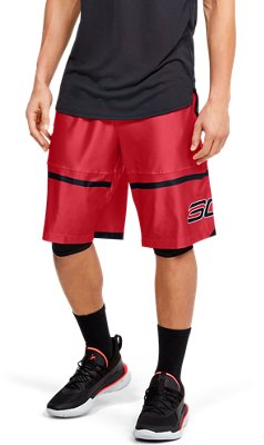 stephen curry black shorts