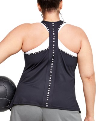 women's plus size under armour jacket